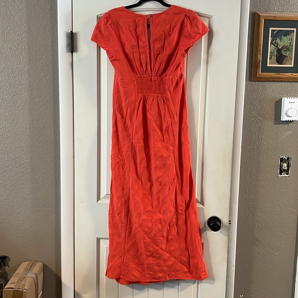 NWOT Free People Natalya Midi Dress - Picture 5 of 6